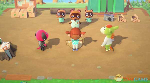 《动物森友会》里程数兑换重要道具