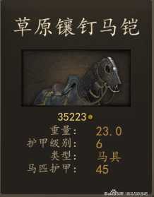 《骑马与砍杀2》库赛特可汗亲卫装备一览 实战强度分析