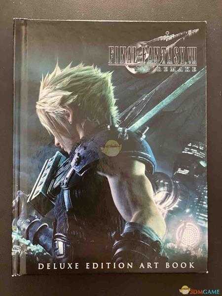《最终幻想7：重制版》美版豪华版简易开箱
