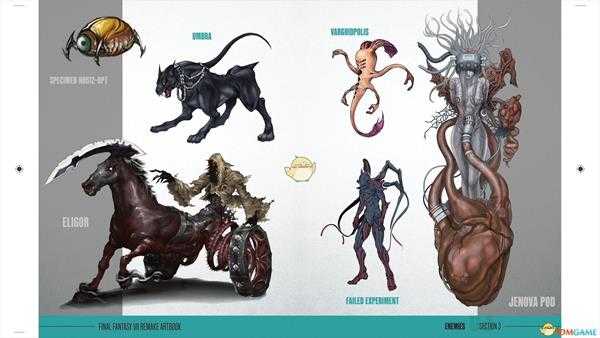 《最终幻想7：重制版》豪华版设定集内容一览