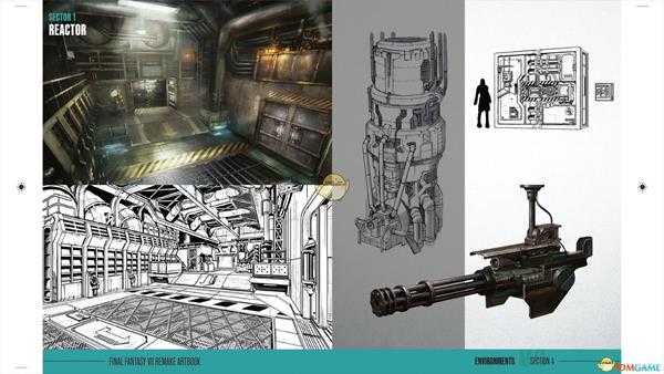 《最终幻想7：重制版》豪华版设定集内容一览