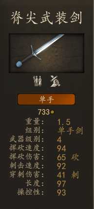 《骑马与砍杀2》瓦兰迪亚方旗骑士装备一览 实战强度分析