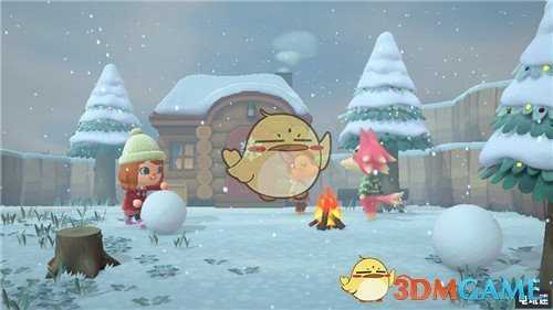 《集合啦！动物森友会》南岛6月入冬 17件雪季限定DIY摆设一览