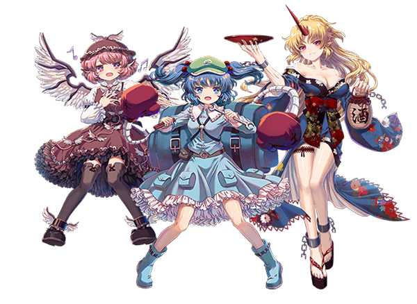 《东方华彩乱战2》部分登场角色介绍