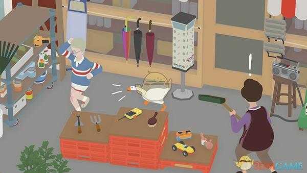 《捣蛋鹅》让那个男人把茶吐出来任务攻略