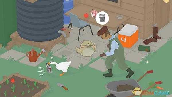 《捣蛋鹅》让人修剪珍奇玫瑰任务攻略