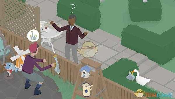 《捣蛋鹅》被抛过栅栏任务攻略