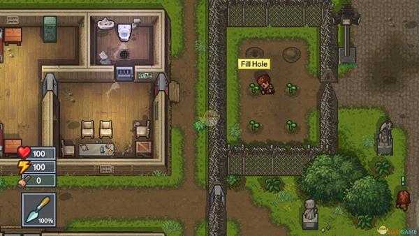 《脱逃者2》大突破单人逃脱方法