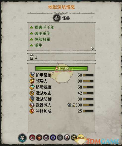 《全面战争：战锤2》地狱深坑憎恶实用性分析