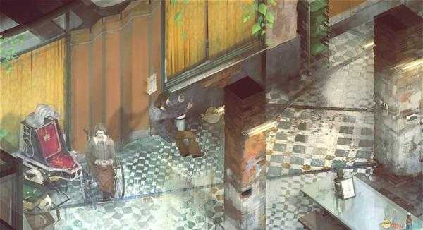 《极乐迪斯科》白痴厄运漩涡乔治NPC背景故事介绍