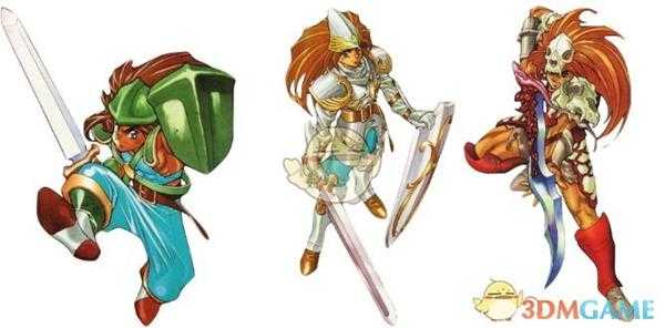 《圣剑传说3：重制版》杜兰转职介绍