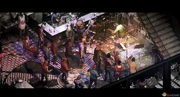 《极乐迪斯科》雷内阿诺克斯NPC身份背景介绍