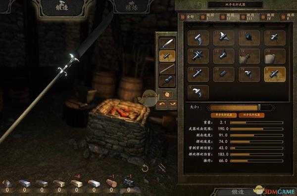 《骑马与砍杀2》长偃月刀打造心得分享