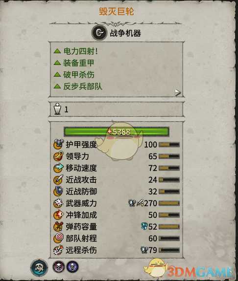 《全面战争：战锤2》毁灭巨轮实用性分析