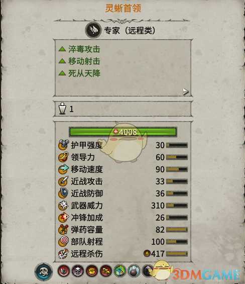 《全面战争：战锤2》灵蜥首领实用性分析