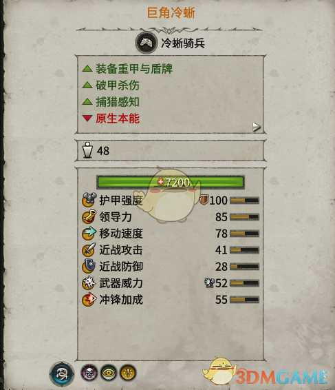 《全面战争：战锤2》巨角冷蜥实用性分析