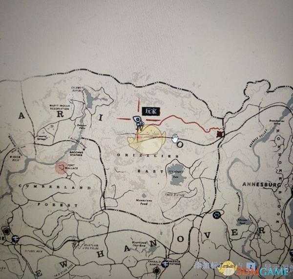 《荒野大镖客2》巫婆汤彩蛋位置分享