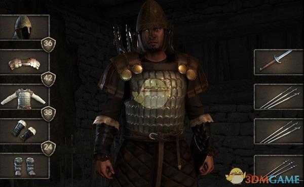 《骑马与砍杀2》重量轻护甲高装备推荐