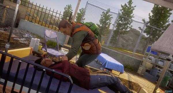 《腐烂国度2》瀑布山桥堡周围资源点位置分享