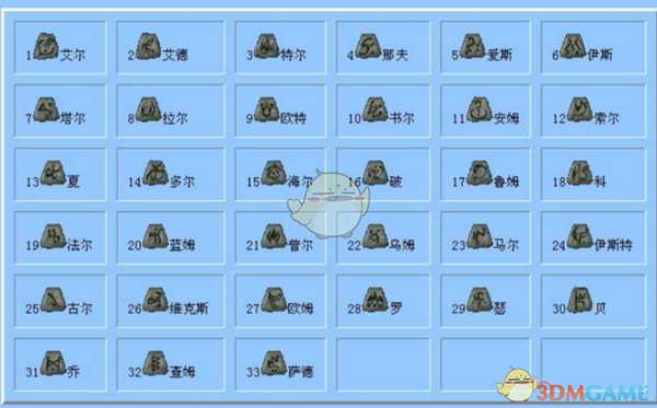 《暗黑破坏神2》符文之语合成公式