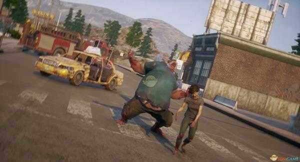 《腐烂国度2》胖子丧尸应对方法分享