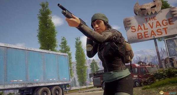 《腐烂国度2》铁锈罗西汽修厂门位置分享