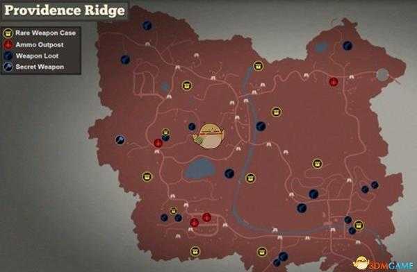 《腐烂国度2》普罗维登斯岭全武器箱位置分享