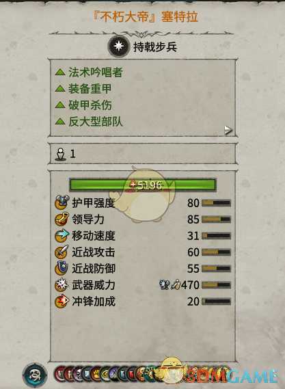 《全面战争：战锤2》不朽大帝赛特拉实用性分析