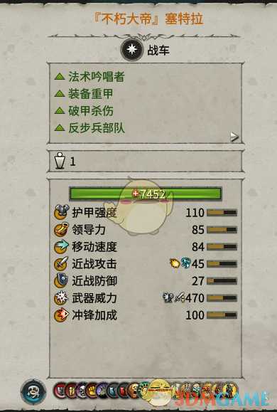 《全面战争：战锤2》不朽大帝赛特拉实用性分析