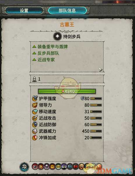 《全面战争：战锤2》古墓王实用性分析