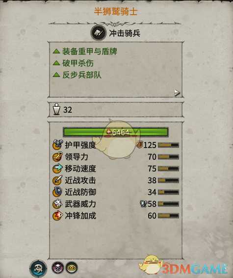 《全面战争：战锤2》半狮鹫骑士实用性分析