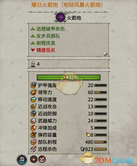 《全面战争：战锤2》地狱风暴火箭炮实用性分析