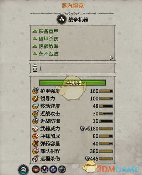 《全面战争：战锤2》蒸汽坦克实用性分析