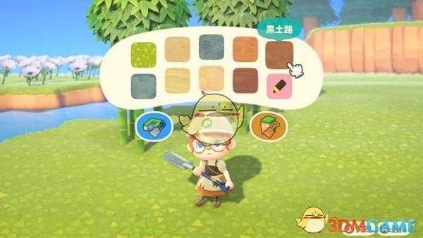 百变瀑布与河流 《集合啦！动物森友会》岛屿施工细节分享