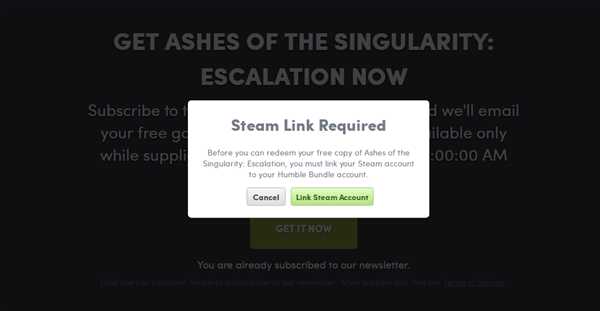 Steam喜加一：《奇点灰烬：扩展版》免费领取图文教程