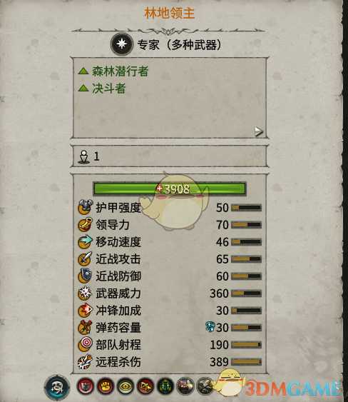 《全面战争：战锤2》林地领主实用性分析