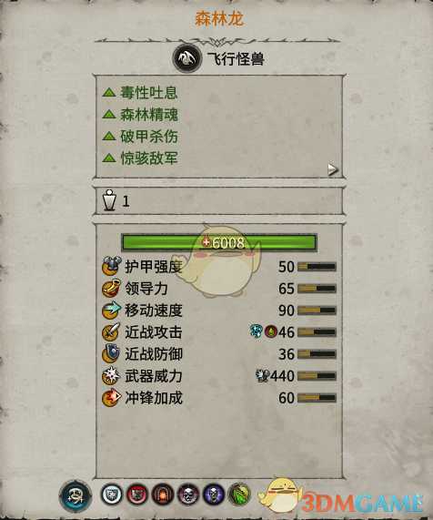 《全面战争：战锤2》森林龙实用性分析