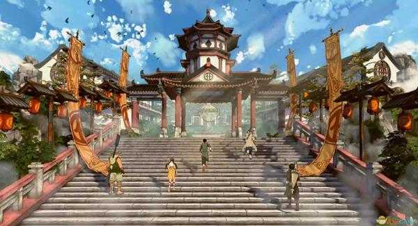 《侠隐阁》千里江山图卷丹青余绚效果介绍