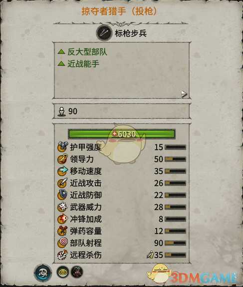 《全面战争：战锤2》掠夺者猎手投枪实用性分析