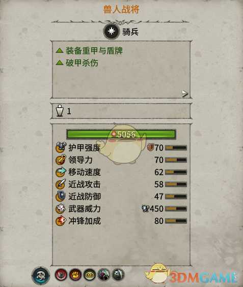 《全面战争：战锤2》兽人战将实用性分析