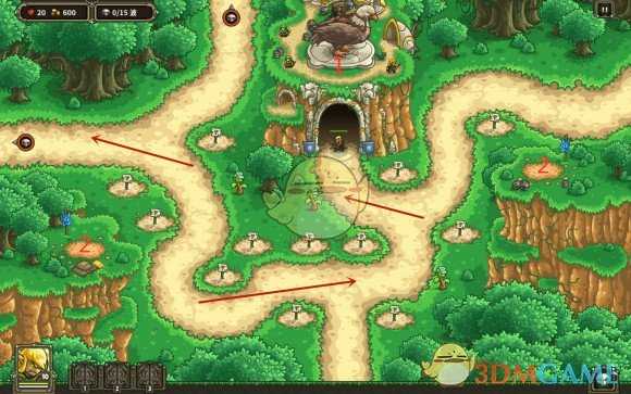 《王国保卫战：起源》狮鹫驿站特殊元素分析