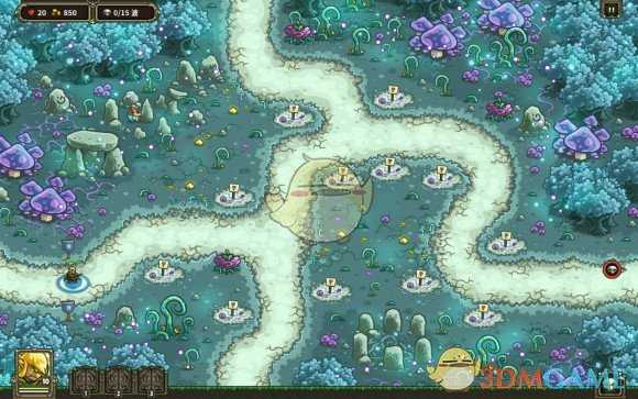 《王国保卫战：起源》石环阵特殊元素分析