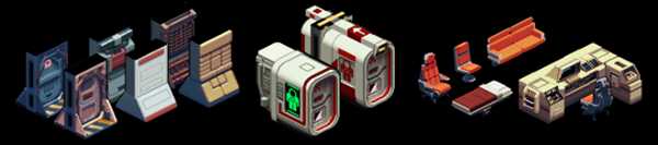 《太空避难所》设计和建造系统介绍