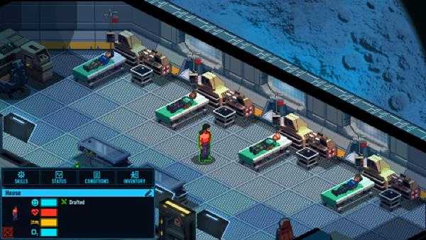 《太空避难所》健康建模系统介绍