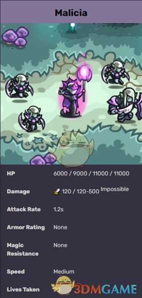 《王国保卫战：起源》罪恶精灵王庭特殊元素分析