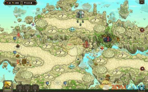 《王国保卫战：起源》奥术都市特殊元素分析