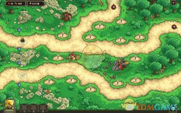 《王国保卫战：起源》加拉里安之墙特殊元素分析