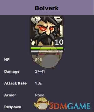 《王国保卫战：起源》污染矿坑特殊元素分析