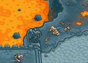 《王国保卫战：起源》污染矿坑特殊元素分析