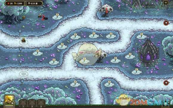 《王国保卫战：起源》暮色森林前哨特殊元素分析